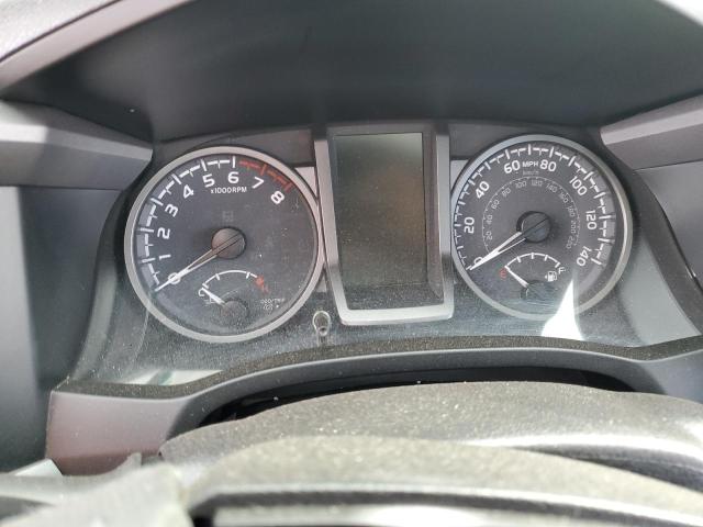 3TYCZ5ANXPT128848 - 2023 TOYOTA TACOMA DOUBLE CAB BLACK photo 9