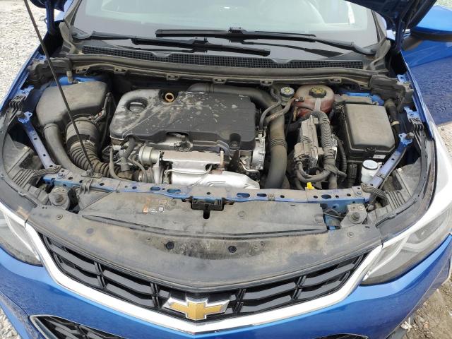 1G1BE5SM6J7207176 - 2018 CHEVROLET CRUZE LT BLUE photo 11