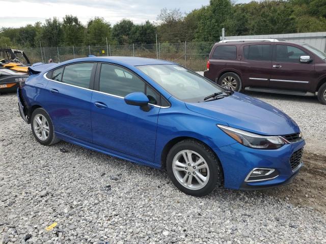 1G1BE5SM6J7207176 - 2018 CHEVROLET CRUZE LT BLUE photo 4