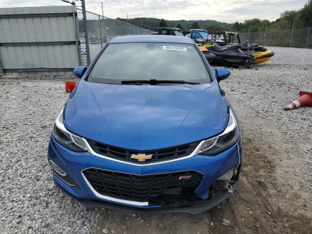 1G1BE5SM6J7207176 - 2018 CHEVROLET CRUZE LT BLUE photo 5