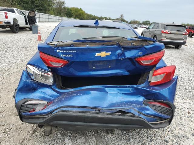 1G1BE5SM6J7207176 - 2018 CHEVROLET CRUZE LT BLUE photo 6