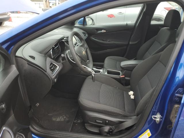 1G1BE5SM6J7207176 - 2018 CHEVROLET CRUZE LT BLUE photo 7
