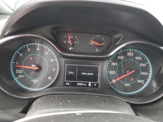 1G1BE5SM6J7207176 - 2018 CHEVROLET CRUZE LT BLUE photo 9