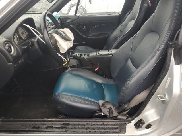 JM1NB353840402455 - 2004 MAZDA MX-5 MIATA BASE SILVER photo 7