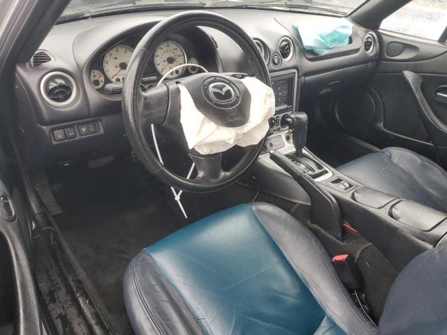 JM1NB353840402455 - 2004 MAZDA MX-5 MIATA BASE SILVER photo 8