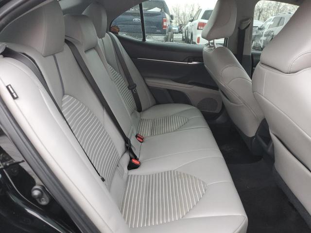 4T1G11AK2MU408026 - 2021 TOYOTA CAMRY SE BLACK photo 10