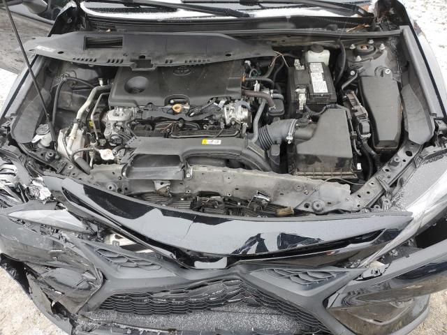 4T1G11AK2MU408026 - 2021 TOYOTA CAMRY SE BLACK photo 11