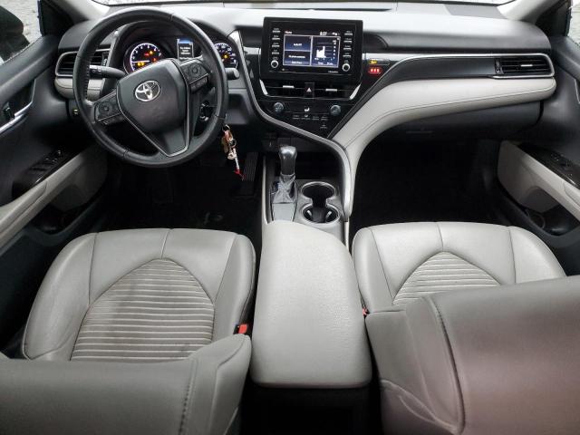 4T1G11AK2MU408026 - 2021 TOYOTA CAMRY SE BLACK photo 8