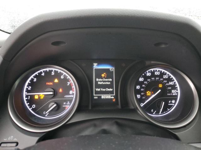 4T1G11AK2MU408026 - 2021 TOYOTA CAMRY SE BLACK photo 9