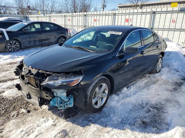 1G1ZB5ST9NF188178 - 2022 CHEVROLET MALIBU LT LS BLACK photo 1
