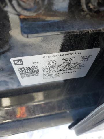 1G1ZB5ST9NF188178 - 2022 CHEVROLET MALIBU LT LS BLACK photo 13