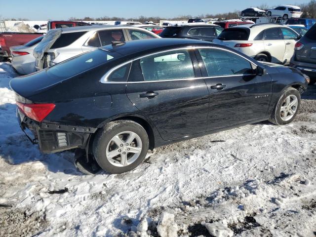 1G1ZB5ST9NF188178 - 2022 CHEVROLET MALIBU LT LS BLACK photo 3