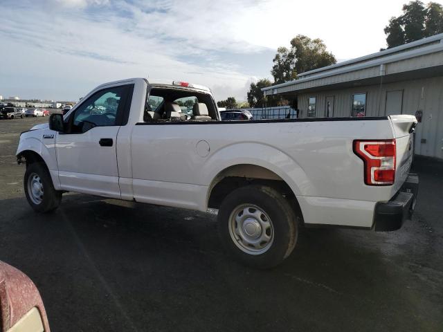 1FTMF1CB9KKE81876 - 2019 FORD F150 WHITE photo 2