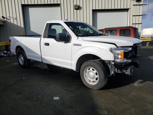 1FTMF1CB9KKE81876 - 2019 FORD F150 WHITE photo 4