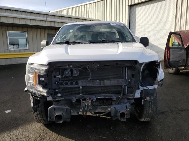 1FTMF1CB9KKE81876 - 2019 FORD F150 WHITE photo 5