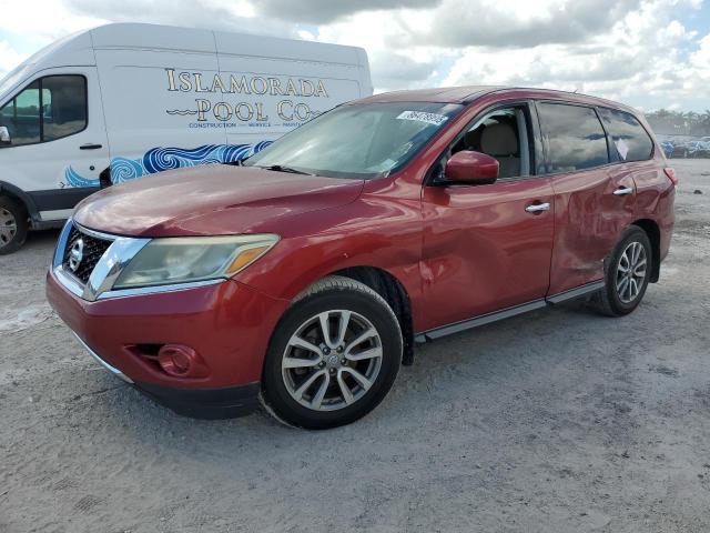 2015 NISSAN PATHFINDER S, 