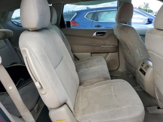 5N1AR2MN1FC620614 - 2015 NISSAN PATHFINDER S BURGUNDY photo 11