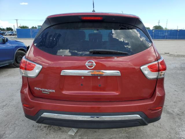 5N1AR2MN1FC620614 - 2015 NISSAN PATHFINDER S BURGUNDY photo 6