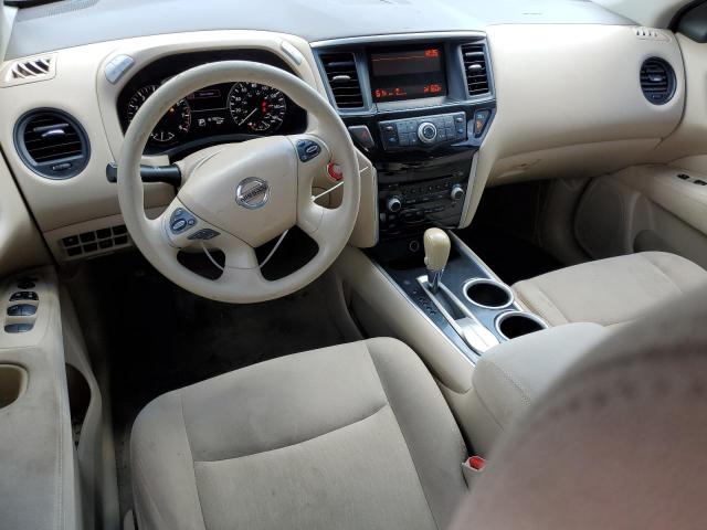 5N1AR2MN1FC620614 - 2015 NISSAN PATHFINDER S BURGUNDY photo 8