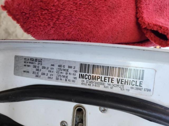 3C7WR5HT6HG558361 - 2017 RAM 2500 ST WHITE photo 12