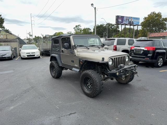 2004 JEEP WRANGLER X, 