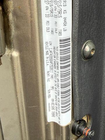 1J4FA39S64P753911 - 2004 JEEP WRANGLER X 棕色 照片 11