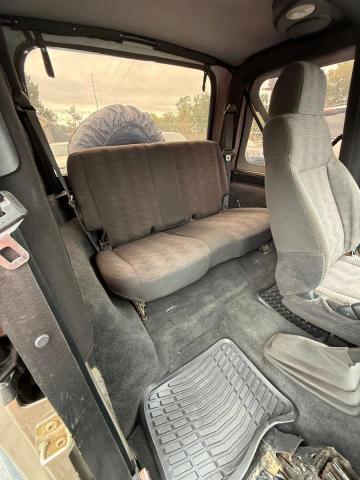 1J4FA39S64P753911 - 2004 JEEP WRANGLER X 棕色 照片 12