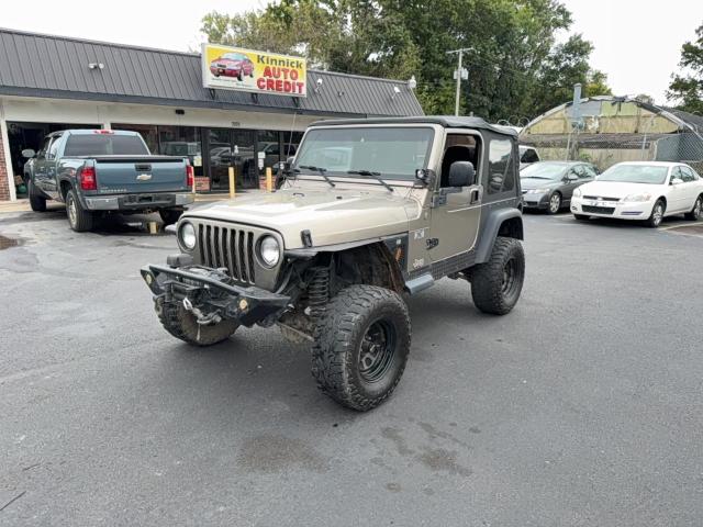 1J4FA39S64P753911 - 2004 JEEP WRANGLER X 棕色 照片 2