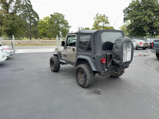 1J4FA39S64P753911 - 2004 JEEP WRANGLER X 棕色 照片 3