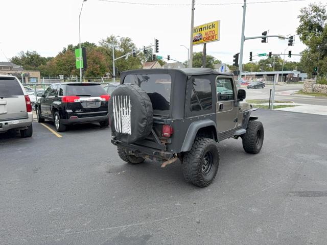 1J4FA39S64P753911 - 2004 JEEP WRANGLER X 棕色 照片 4