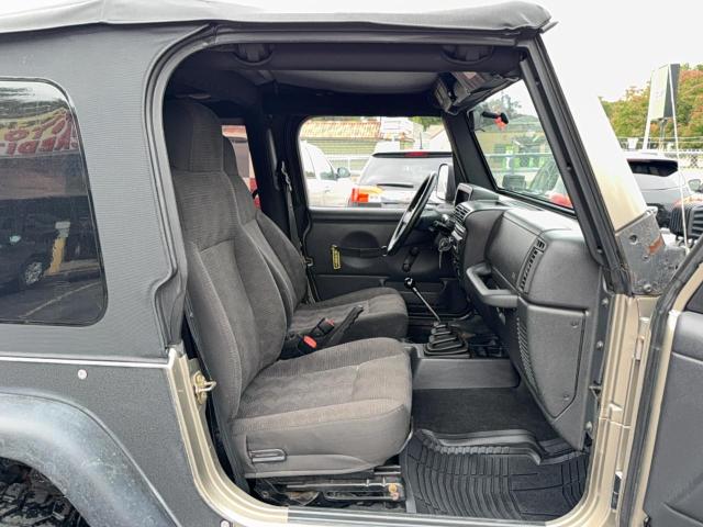 1J4FA39S64P753911 - 2004 JEEP WRANGLER X 棕色 照片 5