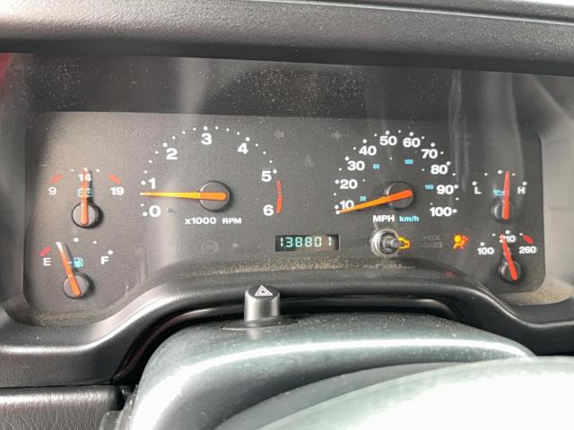 1J4FA39S64P753911 - 2004 JEEP WRANGLER X 棕色 照片 8