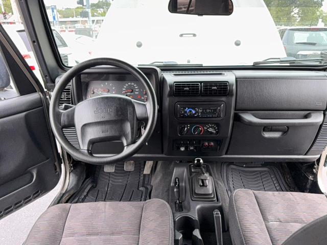 1J4FA39S64P753911 - 2004 JEEP WRANGLER X 棕色 照片 9