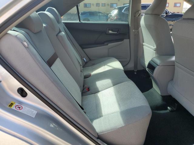 4T1BF1FK0CU583233 - 2012 TOYOTA CAMRY BASE SILVER photo 10