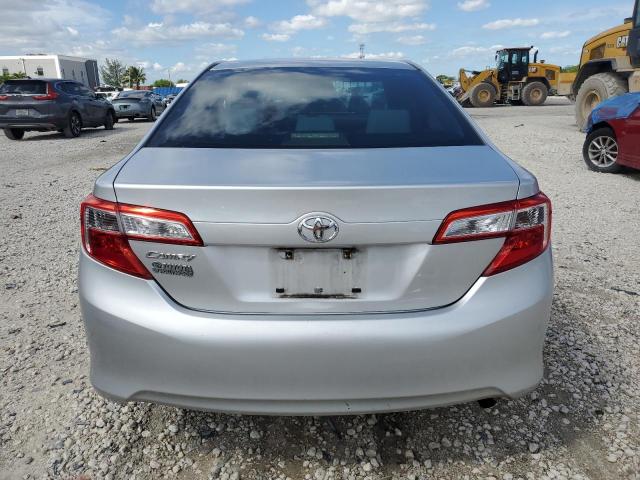 4T1BF1FK0CU583233 - 2012 TOYOTA CAMRY BASE SILVER photo 6