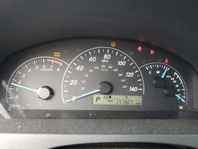 4T1BF1FK0CU583233 - 2012 TOYOTA CAMRY BASE SILVER photo 9