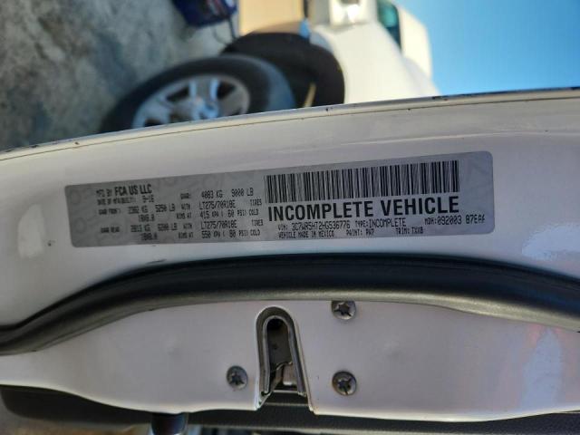 3C7WR5HT2HG536776 - 2017 RAM 2500 ST 白色 照片 12