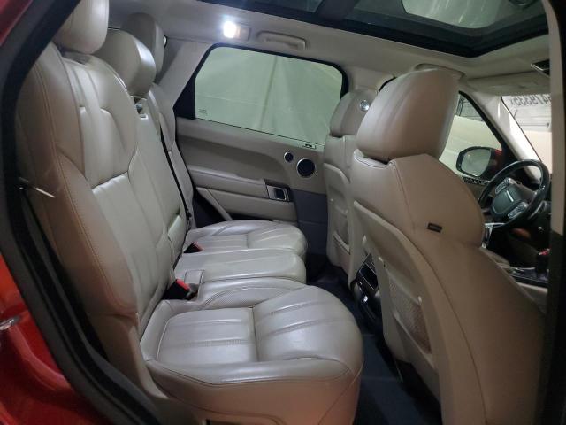 SALWR2KFXGA655387 - 2016 LAND ROVER RANGE ROVE HSE RED photo 11