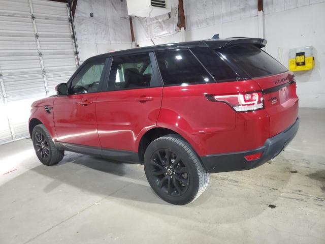 SALWR2KFXGA655387 - 2016 LAND ROVER RANGE ROVE HSE RED photo 2