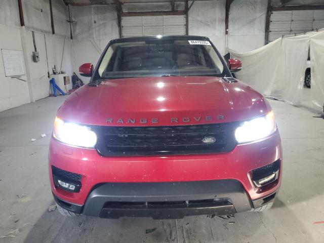 SALWR2KFXGA655387 - 2016 LAND ROVER RANGE ROVE HSE RED photo 5