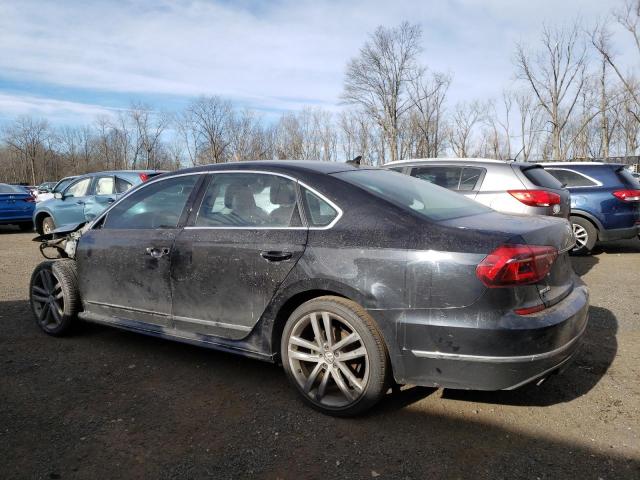 1VWDT7A30HC012764 - 2017 VOLKSWAGEN PASSAT R-LINE შავი ფოტო 2