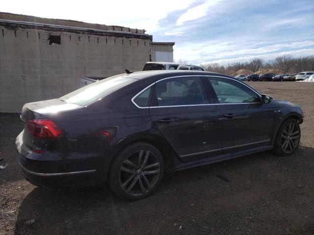 1VWDT7A30HC012764 - 2017 VOLKSWAGEN PASSAT R-LINE შავი ფოტო 3