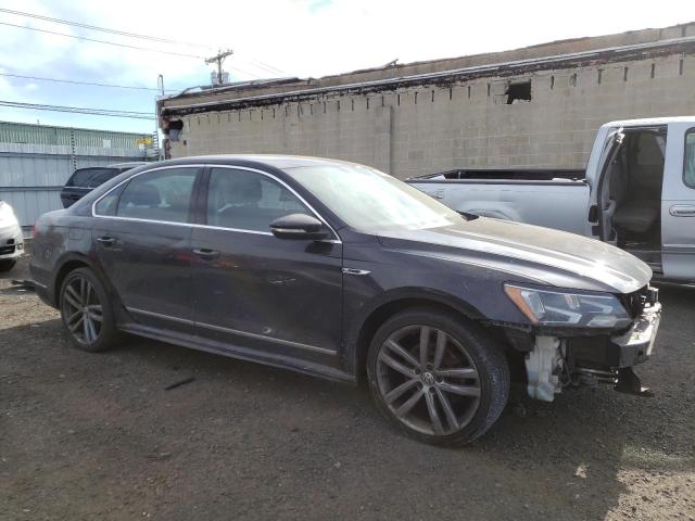 1VWDT7A30HC012764 - 2017 VOLKSWAGEN PASSAT R-LINE შავი ფოტო 4