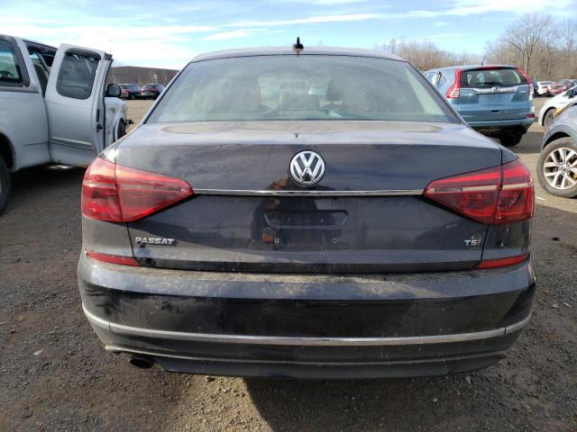 1VWDT7A30HC012764 - 2017 VOLKSWAGEN PASSAT R-LINE შავი ფოტო 6