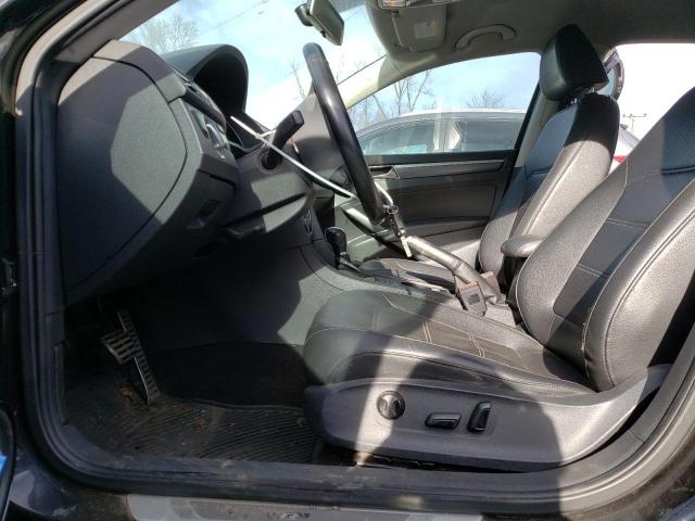 1VWDT7A30HC012764 - 2017 VOLKSWAGEN PASSAT R-LINE შავი ფოტო 7