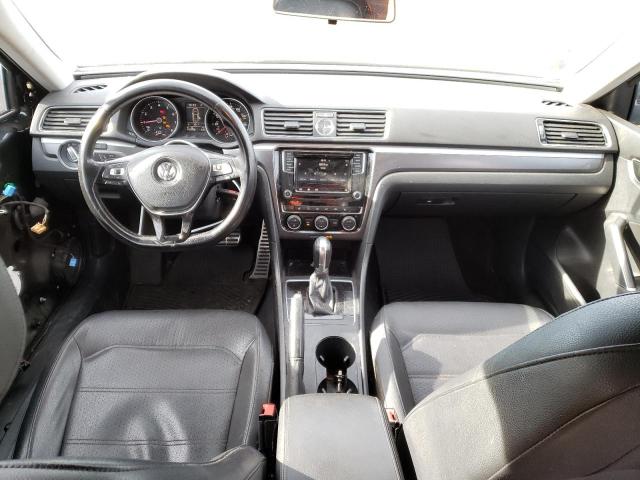 1VWDT7A30HC012764 - 2017 VOLKSWAGEN PASSAT R-LINE შავი ფოტო 8