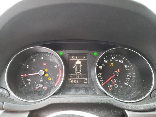 1VWDT7A30HC012764 - 2017 VOLKSWAGEN PASSAT R-LINE შავი ფოტო 9