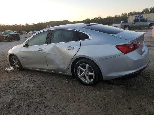 1G1ZB5STXGF337815 - 2016 CHEVROLET MALIBU LS Plata foto 2