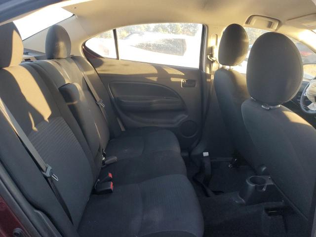 ML32FUFJXRHF19656 - 2024 MITSUBISHI MIRAGE G4 ES BURGUNDY photo 10