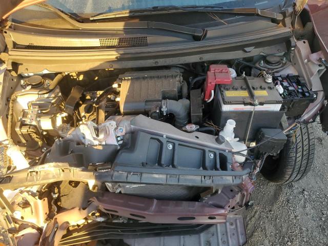 ML32FUFJXRHF19656 - 2024 MITSUBISHI MIRAGE G4 ES BURGUNDY photo 11